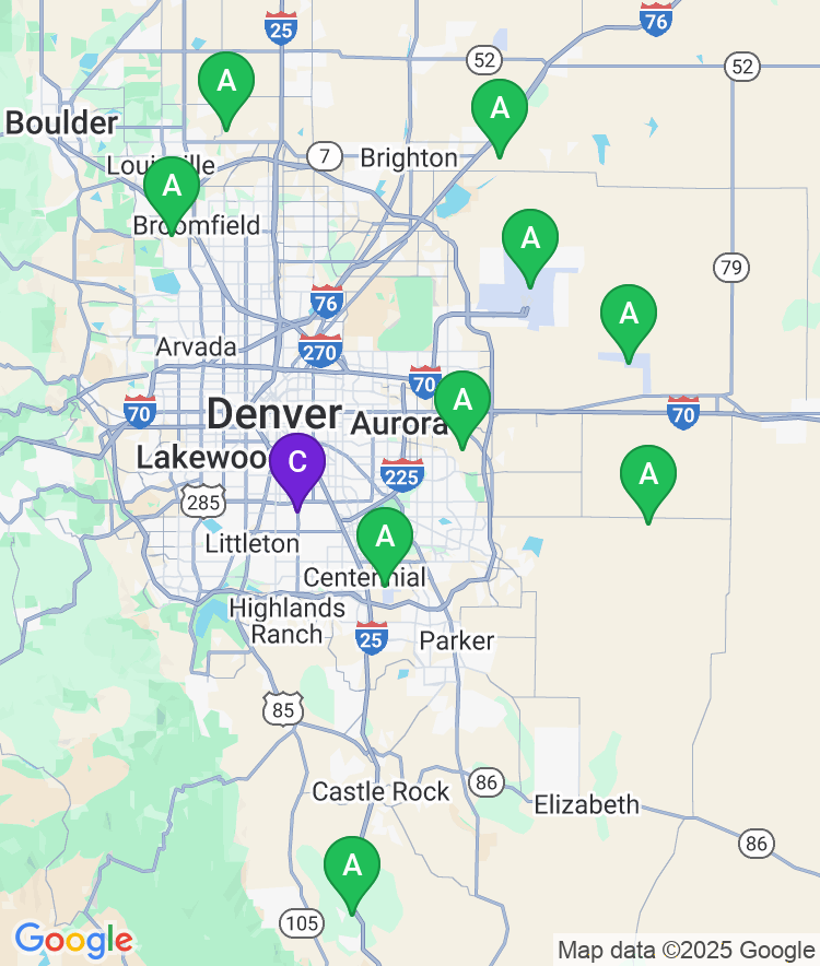 Cherry Hills Village Available Airport Options