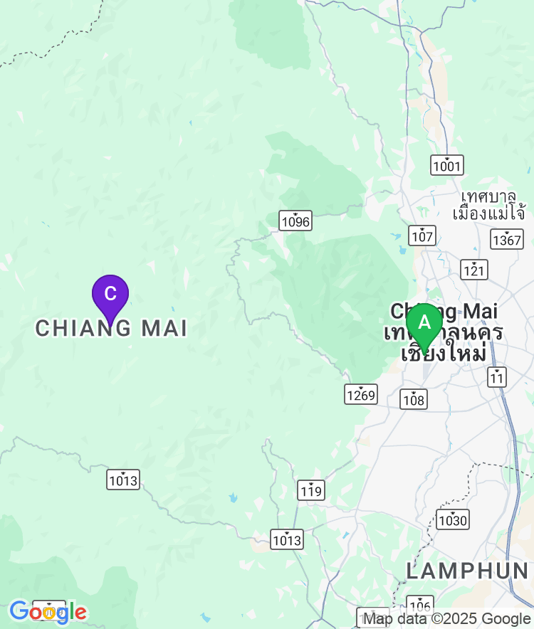 Chiang Mai Available Airport Options