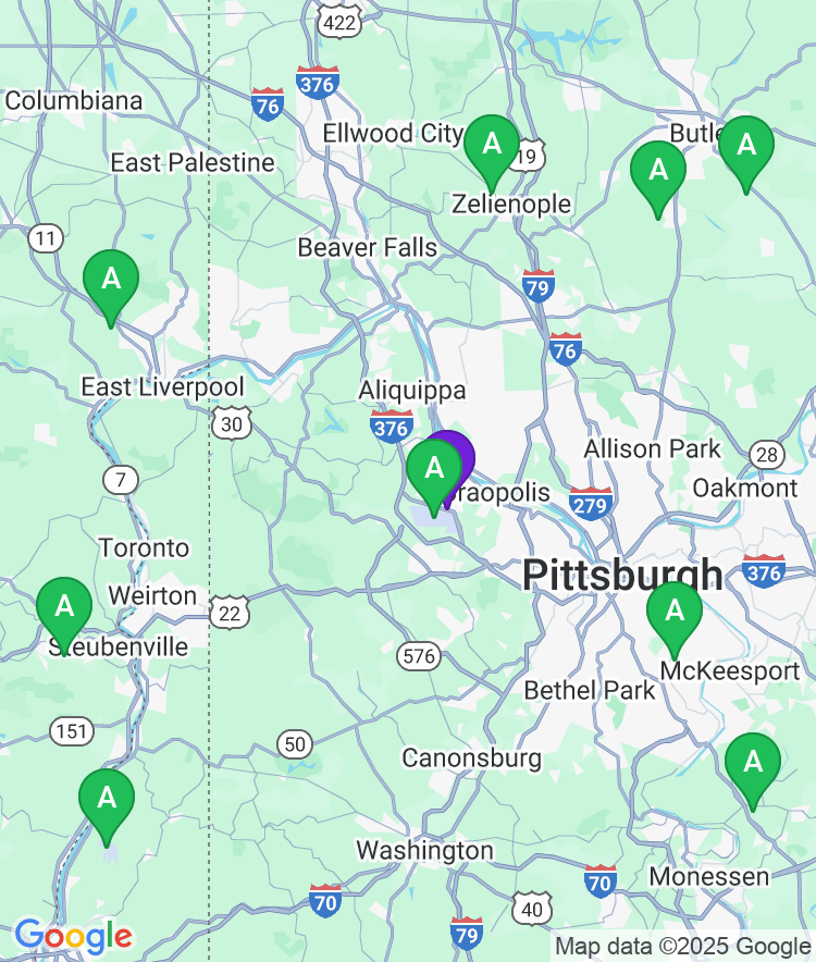Pittsburgh Available Airport Options