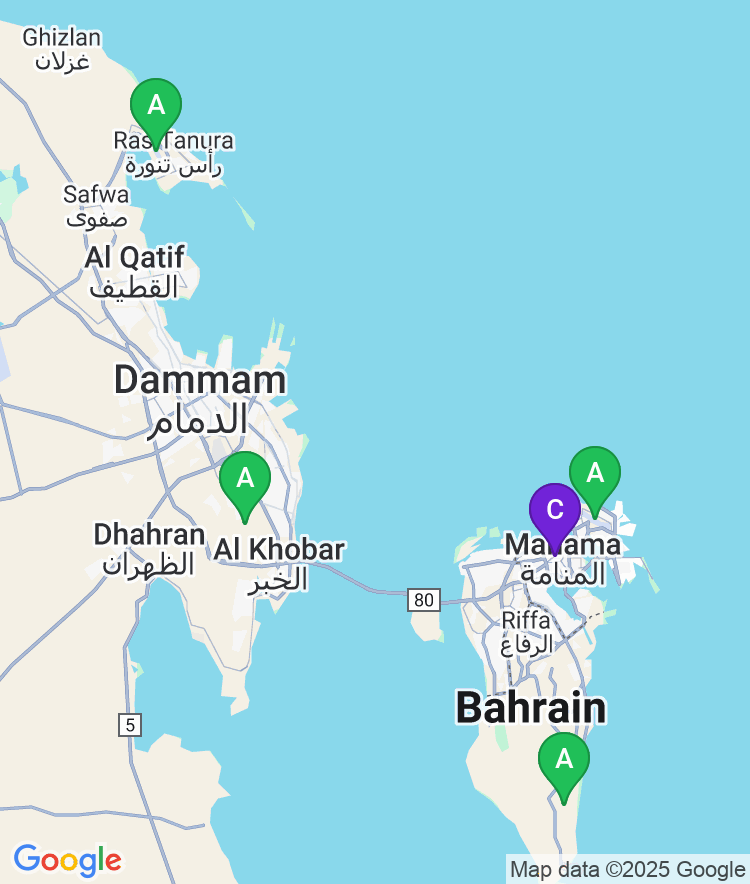 Manama Available Airport Options