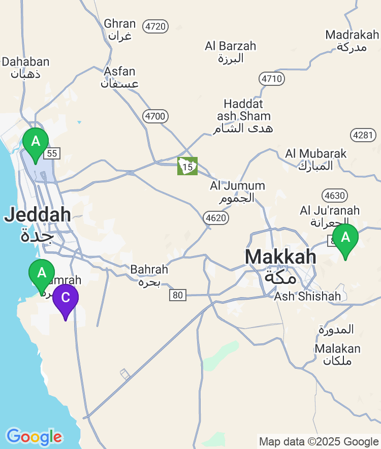 Jeddah Available Airport Options