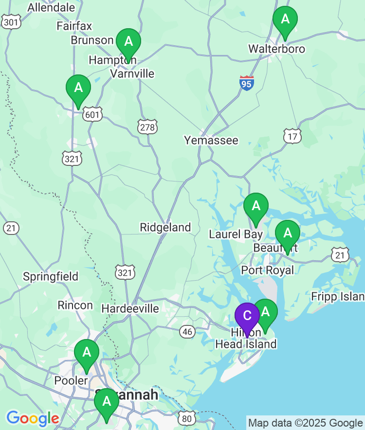 Hilton Head Island Available Airport Options