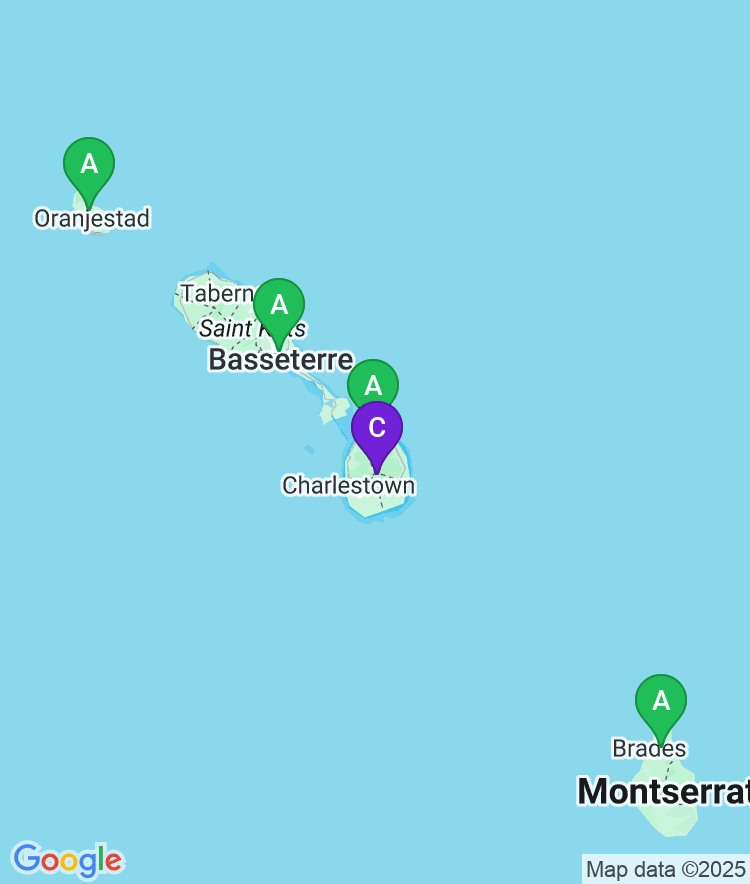 St. Kitts and Nevis Available Airport Options
