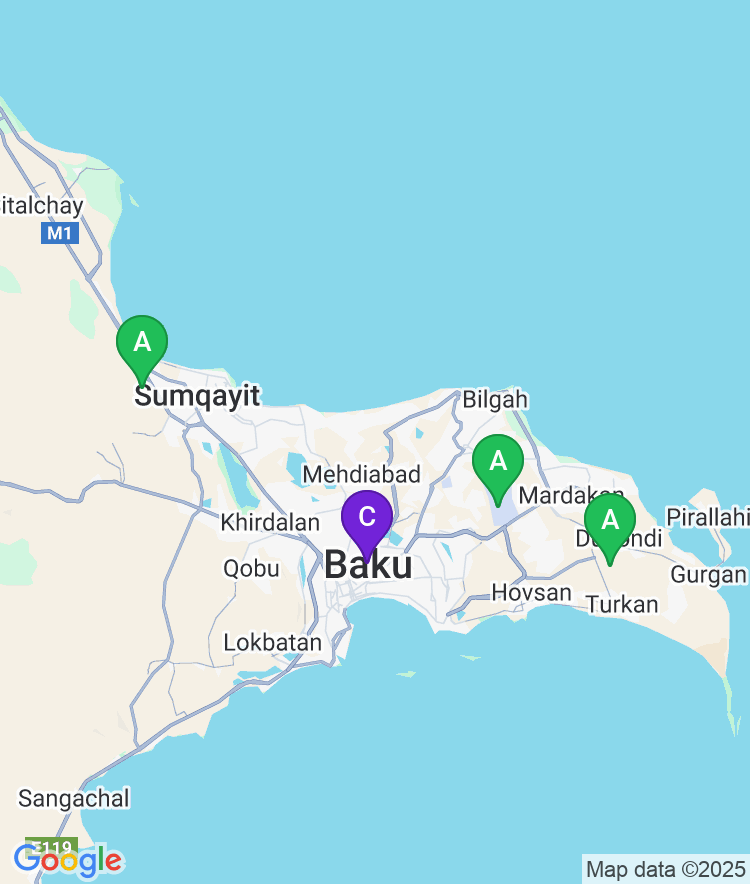 Baku Available Airport Options