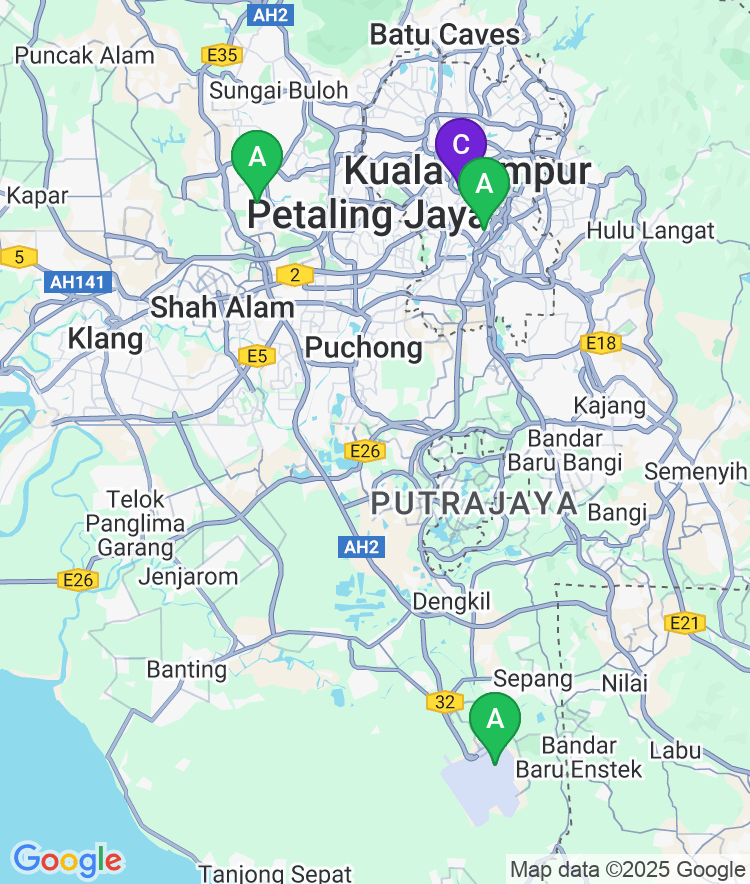Kuala Lumpur Available Airport Options