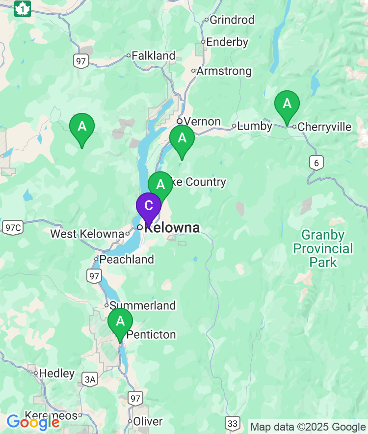 Kelowna Available Airport Options