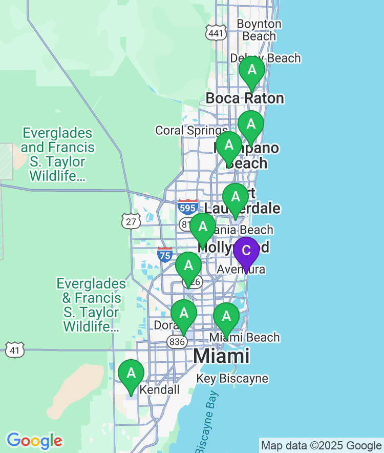 Sunny Isles Beach Available Airport Options