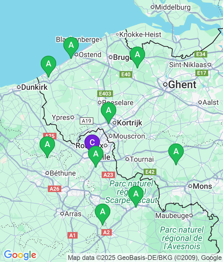 Lille Available Airport Options