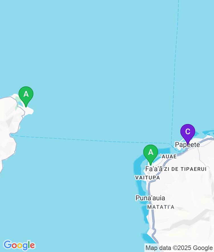 Moorea Available Airport Options