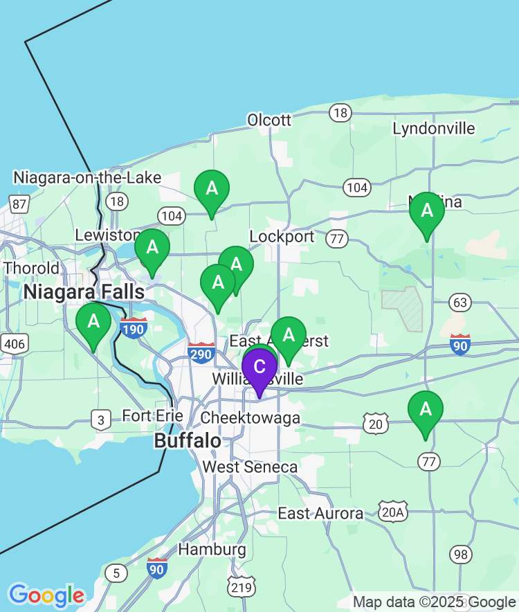 Buffalo Available Airport Options