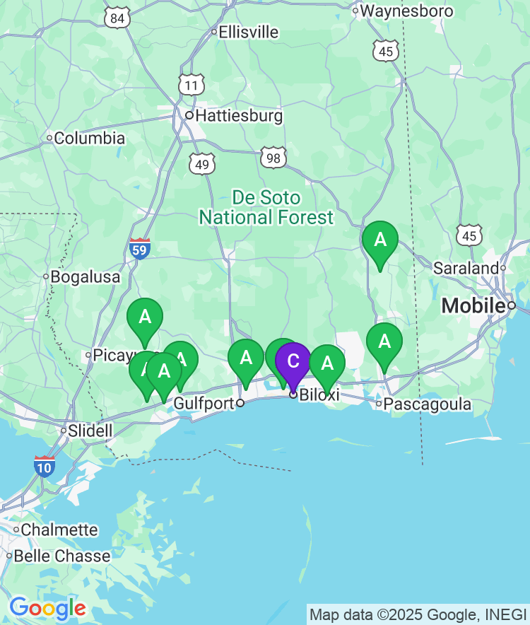 Biloxi Available Airport Options