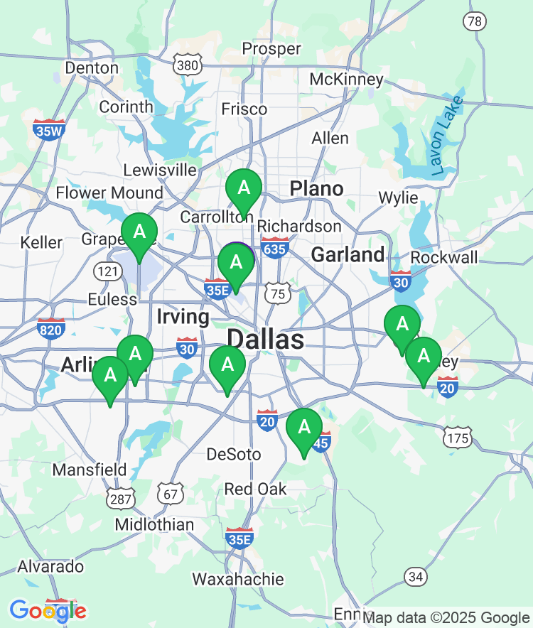 Dallas Available Airport Options