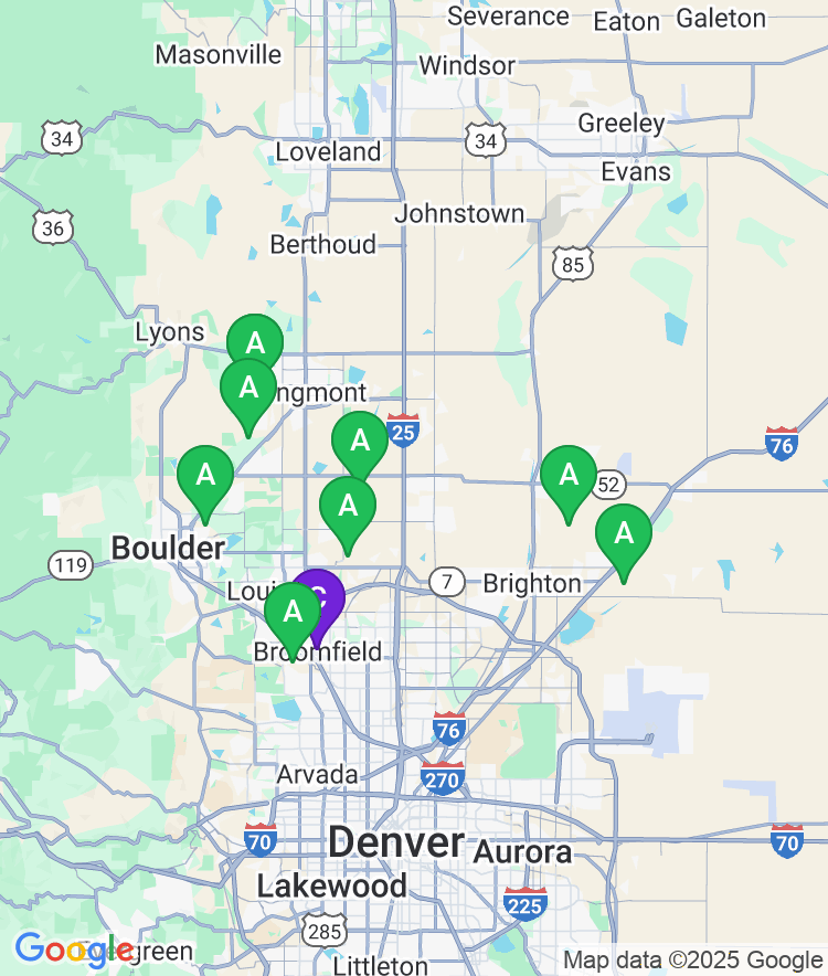 Broomfield Available Airport Options