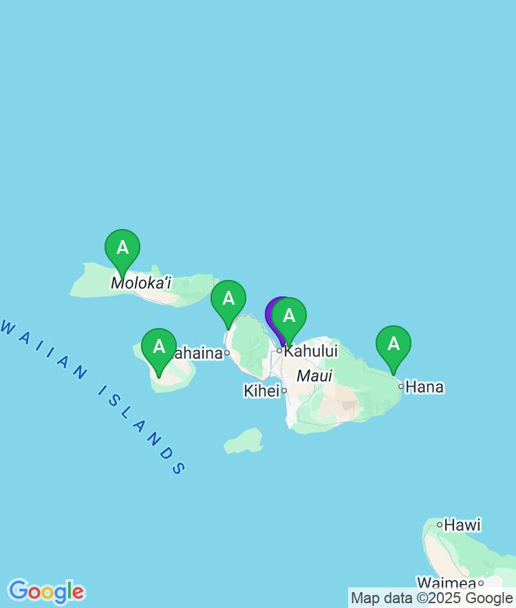 Kahului Available Airport Options