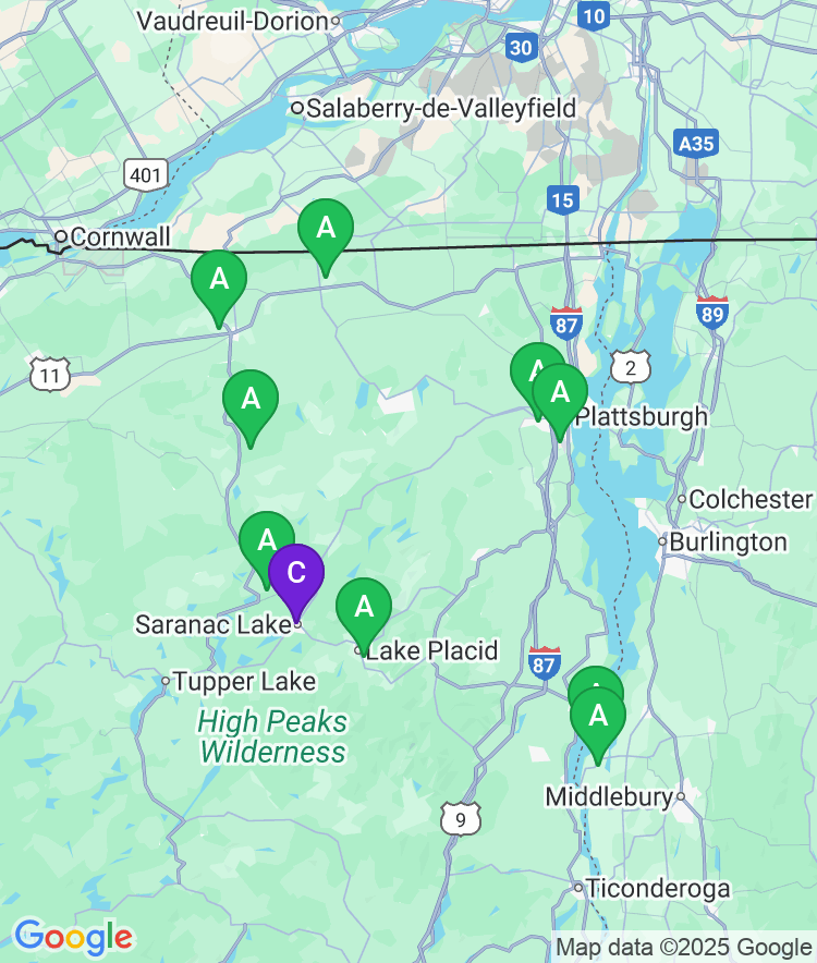 Saranac Lake Available Airport Options