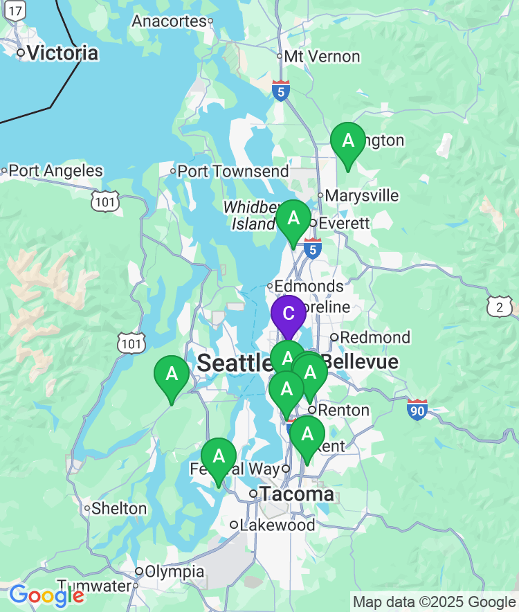 Seattle Available Airport Options
