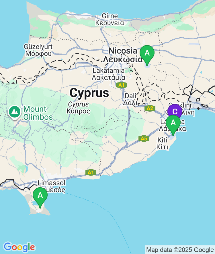 Larnaca Available Airport Options
