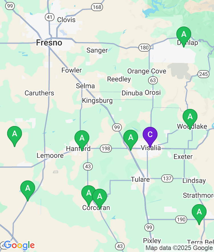 Visalia Available Airport Options