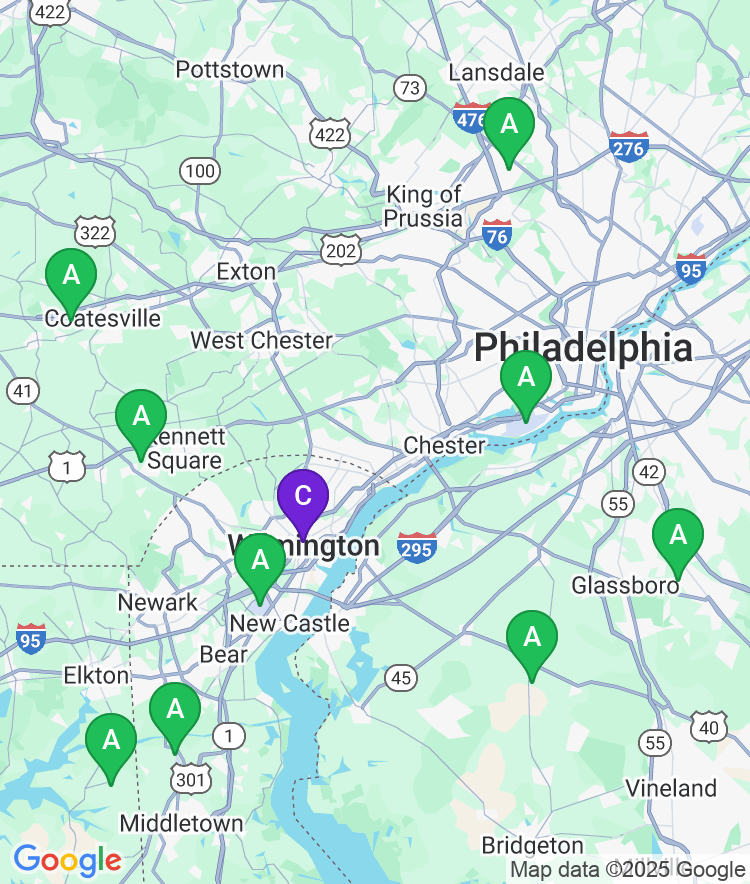 Wilmington Available Airport Options