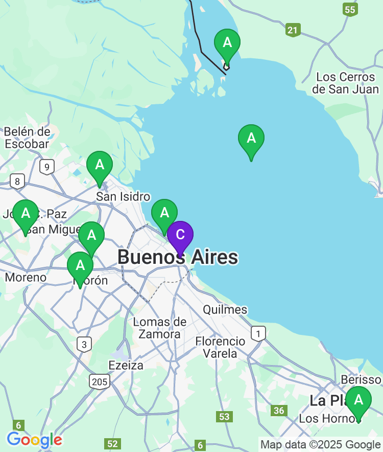 Buenos Aires Available Airport Options