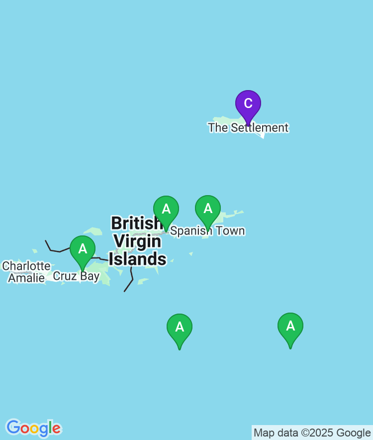 Anegada Available Airport Options