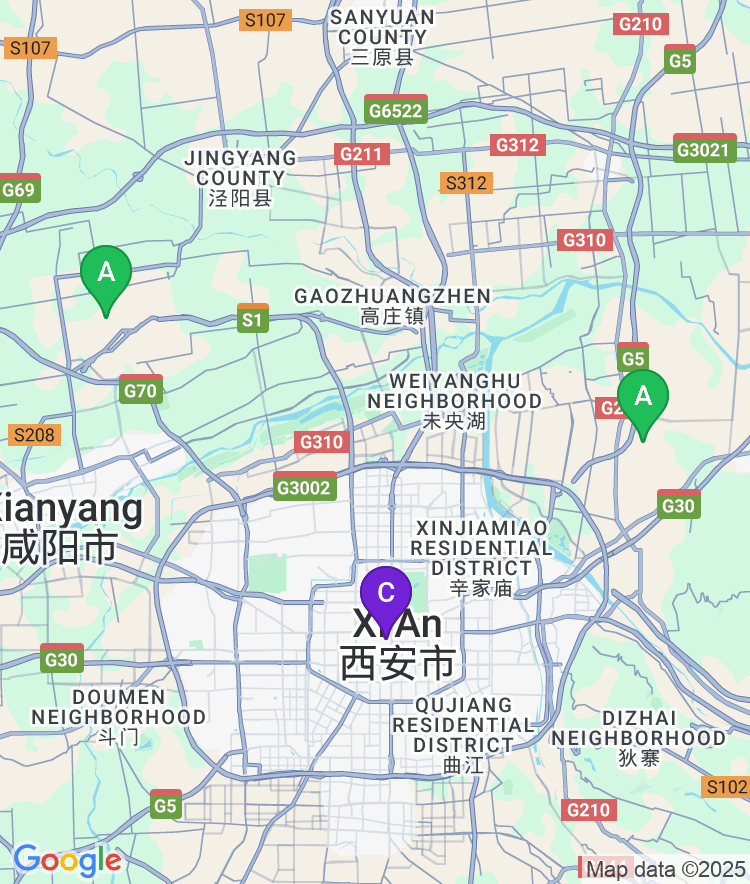 Xian Available Airport Options