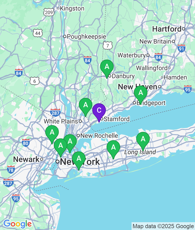 Old Greenwich Available Airport Options