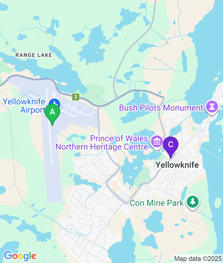 Yellowknife Available Airport Options