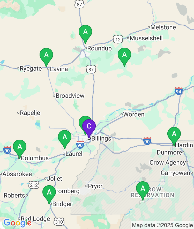 Billings Available Airport Options