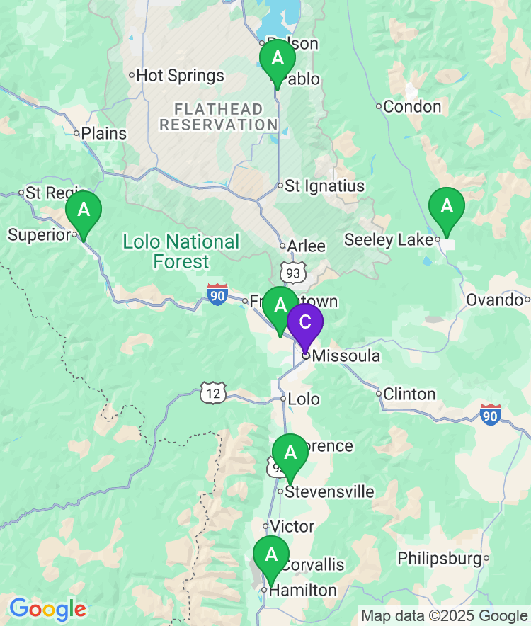 Missoula Available Airport Options