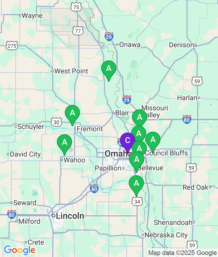 Omaha Available Airport Options