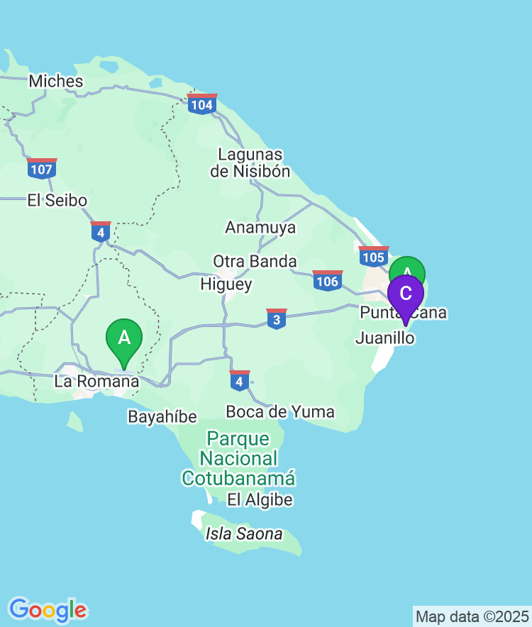 Punta Cana Available Airport Options