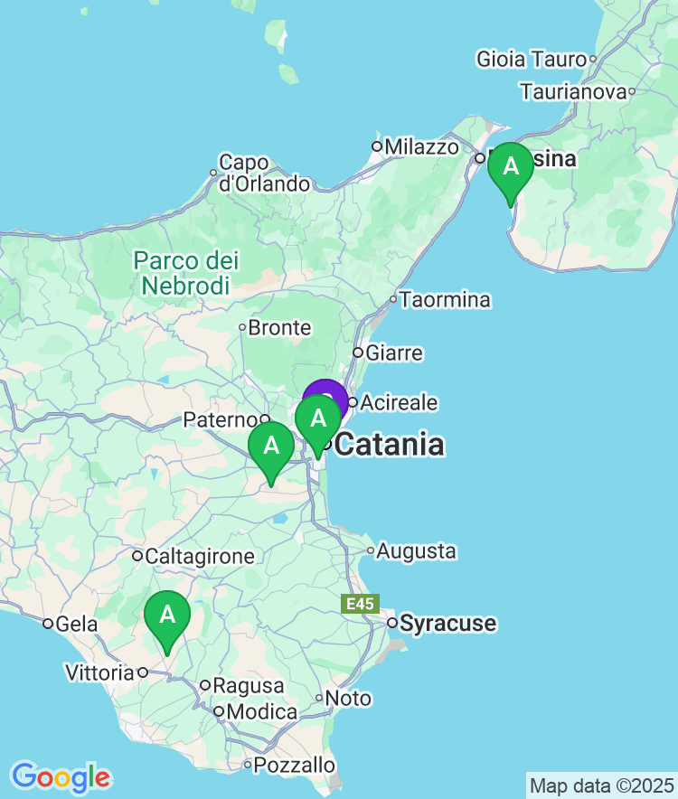 Catania Available Airport Options