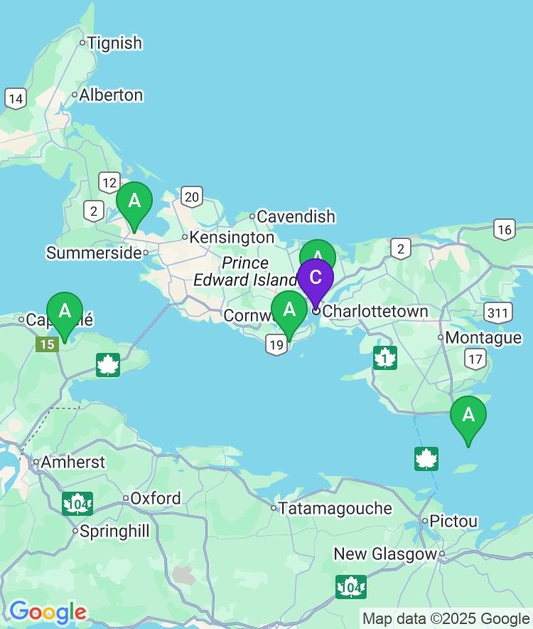 Charlottetown Available Airport Options