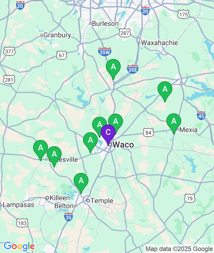 Waco Available Airport Options