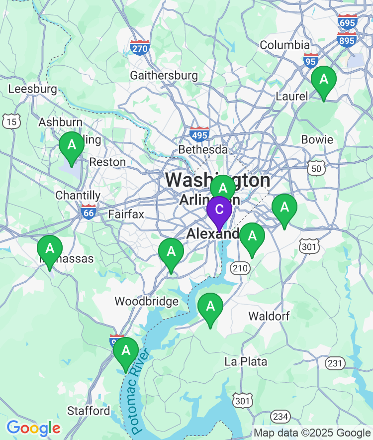 Alexandria Available Airport Options