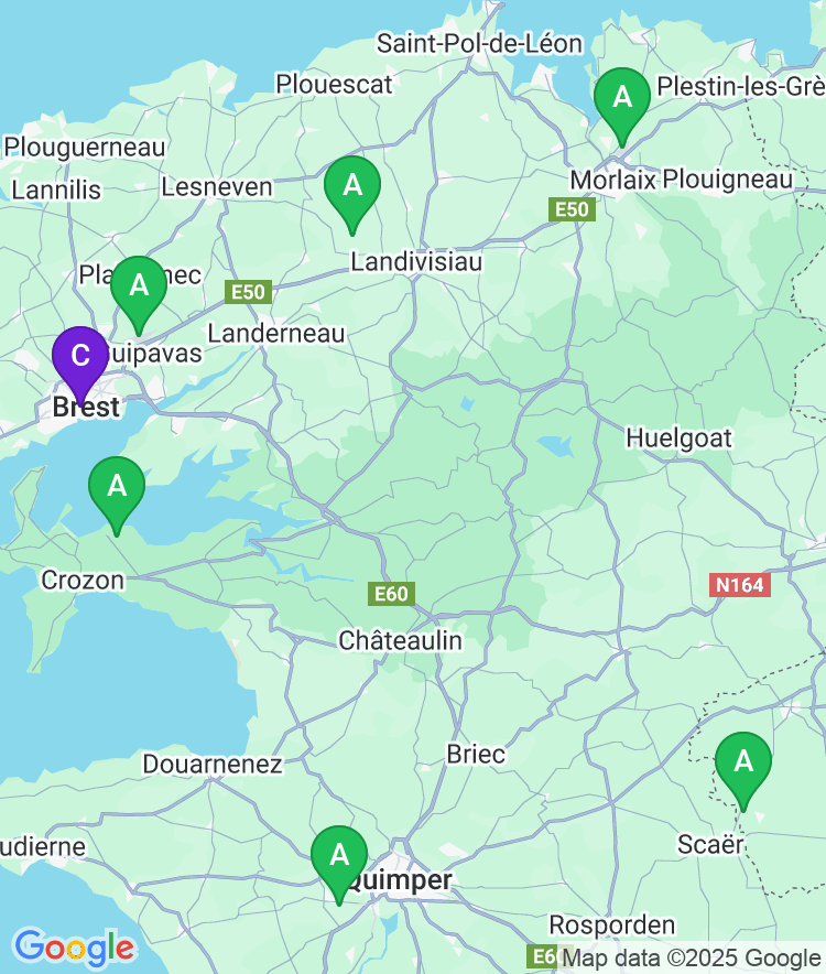 Brest Available Airport Options