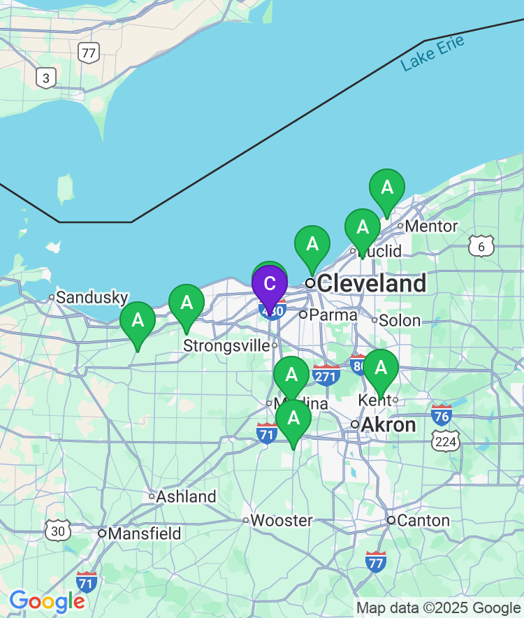 Cleveland Available Airport Options
