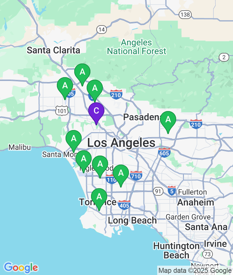Hollywood Hills Available Airport Options