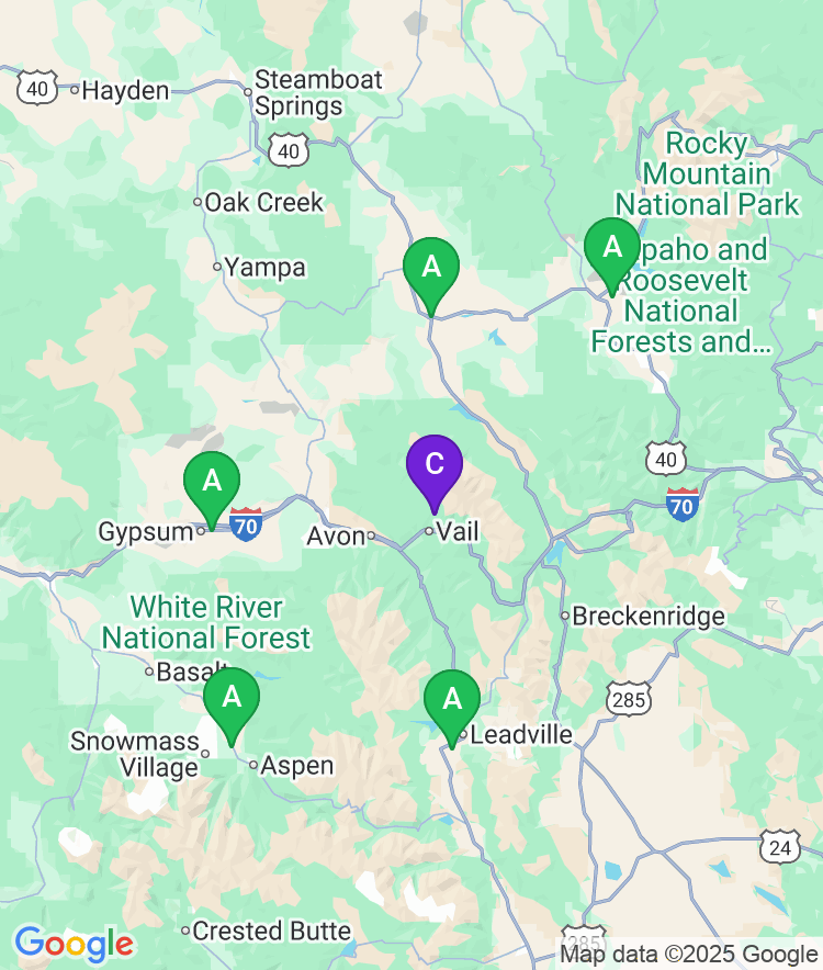 Vail Available Airport Options