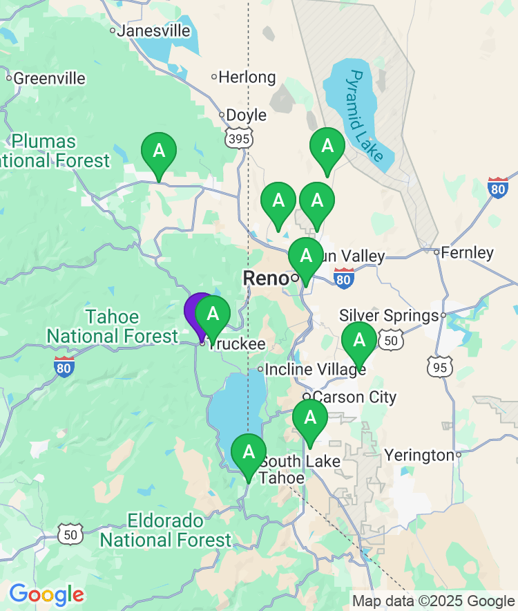 Truckee Available Airport Options