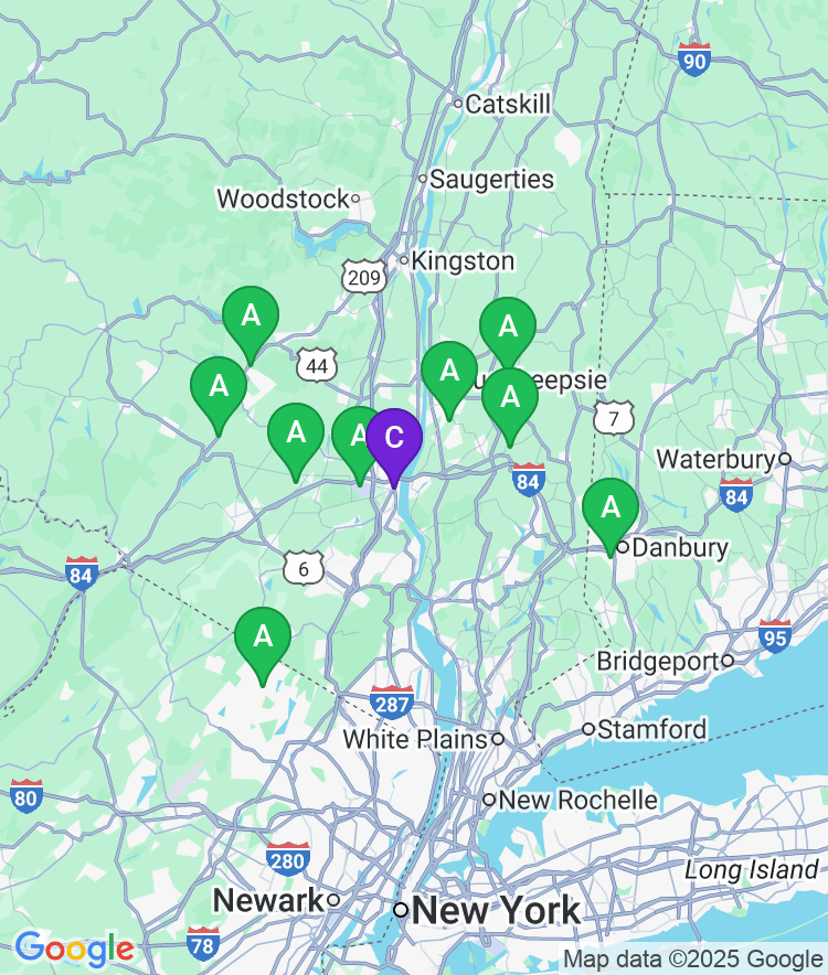 Newburgh Available Airport Options