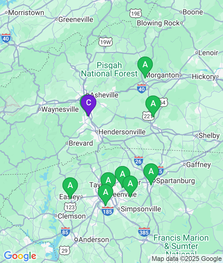 Asheville Available Airport Options