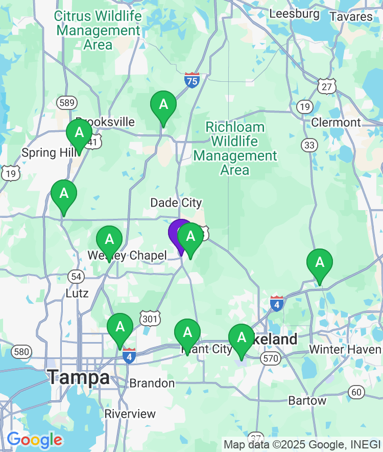 Zephyrhills Available Airport Options
