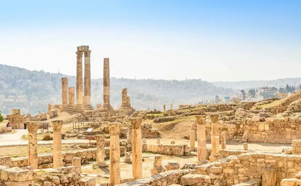 Doha and Amman Charter Flights private jet charter