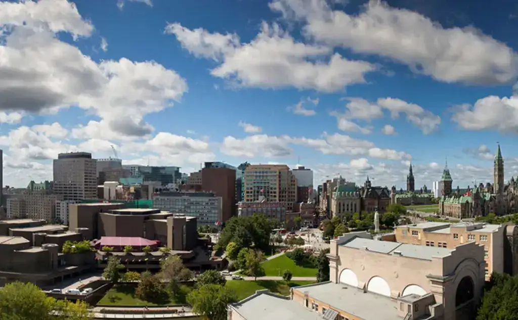 Washington DC and Ottawa Charter Flights private jet charter