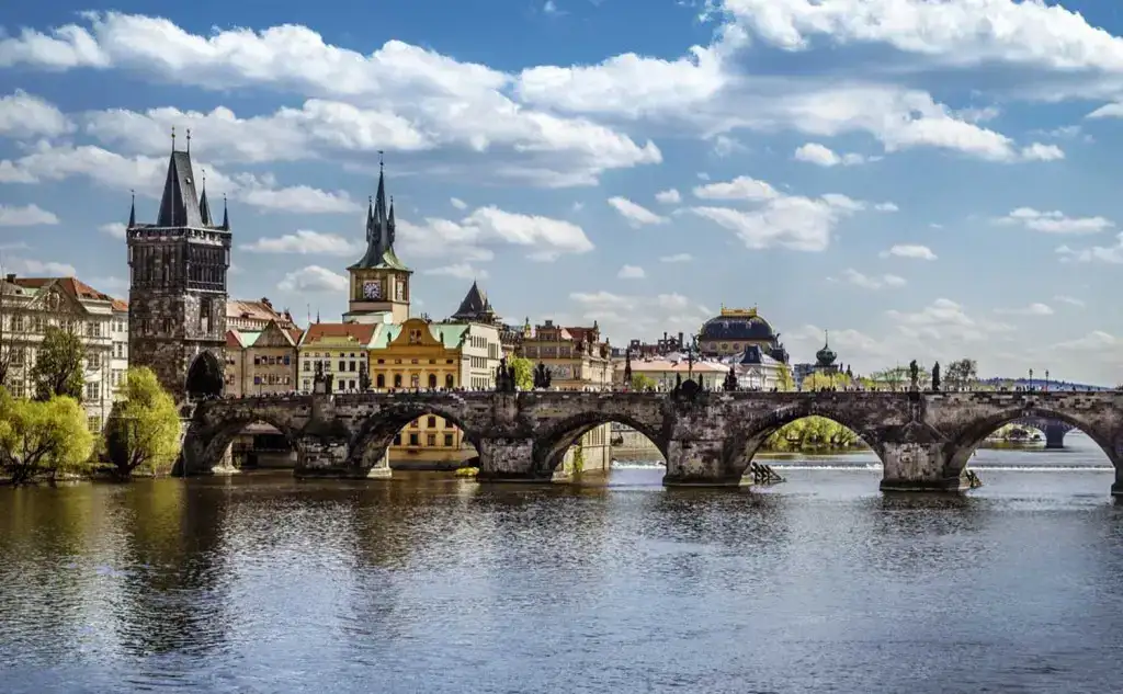 London and Prague Charter Flights private jet charter